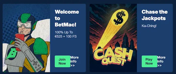 Image: Discover Betmac Casino UK: Easy