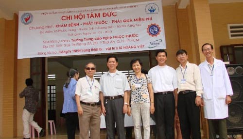 Trung Tâm chăm sóc người cao tuổi ban ngày