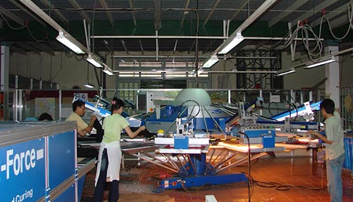 Xưởng May In Thêu
(Công ty CP. Ngọc Phước)